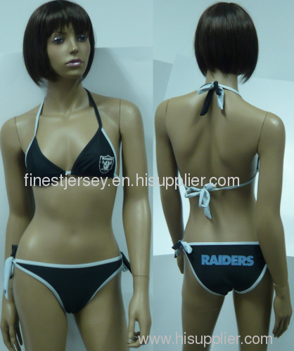 Oakland Raiders Bikini jerseys