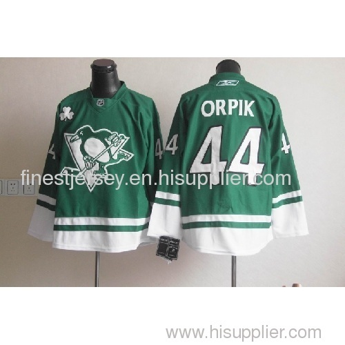 nhl jerseys pittsburgh penguins #44 orpik green