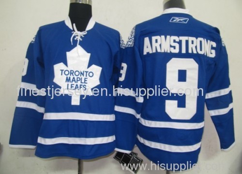 nhl jerseys toronto maple leafs #9 armstrong blue