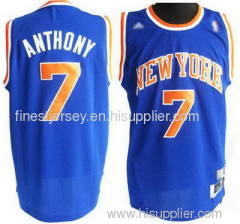 New York Knicks 7 Anthony Walter Brown Hwc Swingman Jersey