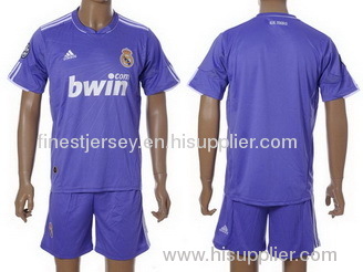 Customized-Real Madrid Purple jerseys