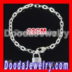 silver charm bracelet charms