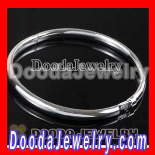 silver bangle bracelet