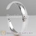 sterling silver bangle bracelet for woman