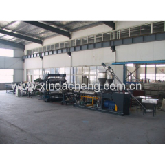 PE sheet production line