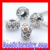 Dooda Jewelry Wholesale european Style Sterling Silver Charms Beads With Stone Fit european Bracelet Jewelry