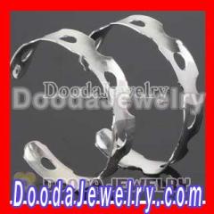 China manufactures of wholesaling 15mm sterling silver bangle bracelet set