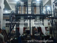 Double-head film blowing machine