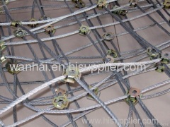 Rockfall Protection knot wire rope netting