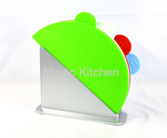 Food Safe PP Index color coding chopping board
