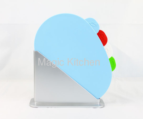 Index Chopping Board Oval Shape