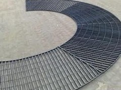 Standard steel grating