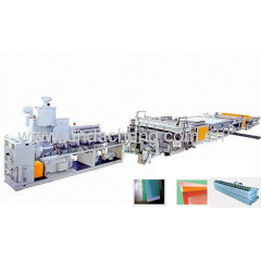 Plastics Grid Board Production Line