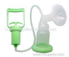 BPA free non-toxic PP manual breast pump