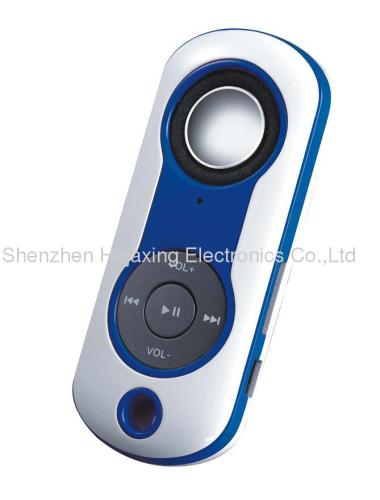mini speaker with rechargeablle lithium battery