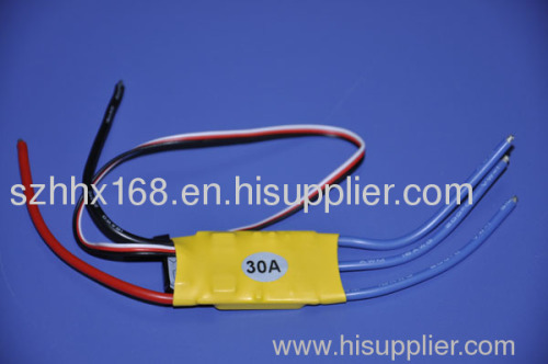 30A Eletronic speed controller for rc cars