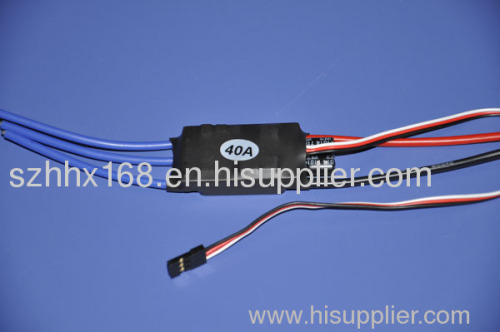 40A Eletronic speed controller for rc cars