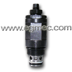 Cartridge Type Six Pressure Pre-setting M24x1.5 Threaded Valve