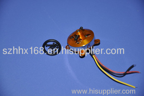 brushless motor for rc helicopters