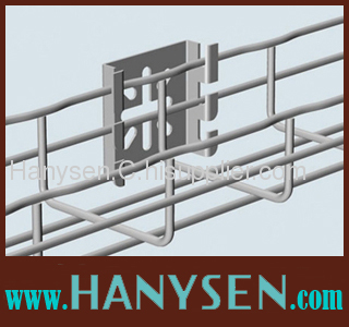 Hanysen Wire Mesh Cable Tray Spider Brac ket