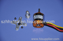 outer runner brushless motor A2836-7 1120kv