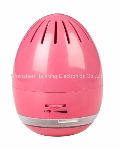 colorful egg speaker