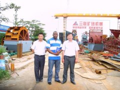 Qingzhou Sanlian Mining Machinery Co.Ltd