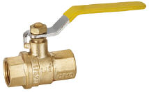 Ball Valve Gas Approved FxF(H-03136)