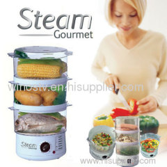 Steam Gourmet as seen on tv