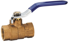 GAS approved ball valve Lever