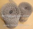 knitted wire mesh with frame