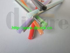 heat shrinkable fiber optic splice protector