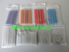 heat shrinkable fiber optic splice protector