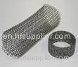 knitted wire mesh strips