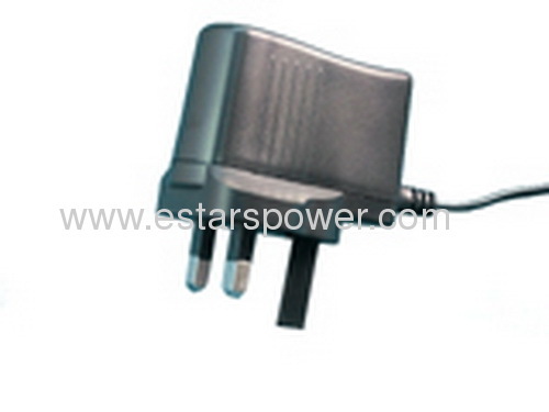10W UK adapter, BS plug adapter, universal charger for UK, BS plug charger