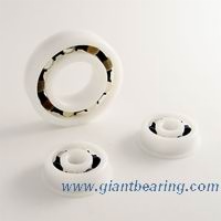 Plastic ball bearing