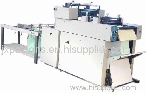 Confidential envelope gluing&continuous form numbering collator machine