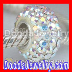 swarovski crystal european style beads