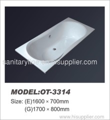 pure acrylic bathtubs