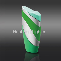 Green flame lighter