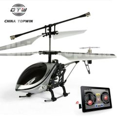 iphone controlled 3ch mini helicopter with gyro(iphone not included)