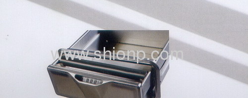 Stainless steel kitchen drawer