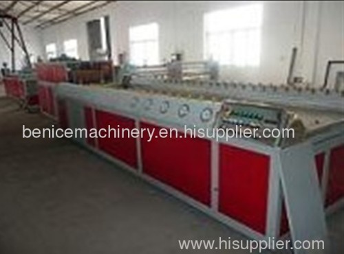 PVC window sill making machine