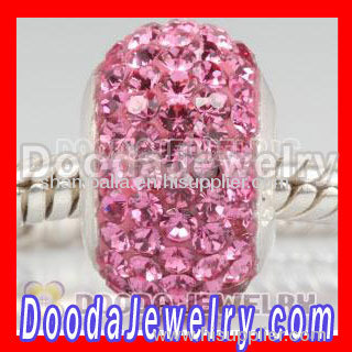 pink swarovski crystals