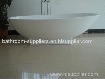 Seamless acrylic tub