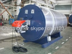 Diesel oil fired thermal oil heater gas fired thermal oil boiler hot oil conduction boiler