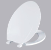 Plastic Elongated Toilet Seat Cover CS03