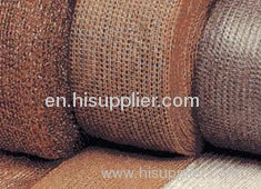 standard copper knitted wire mesh