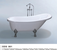 European style classical bathtub
