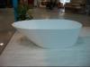 Seamless acrylic tub
